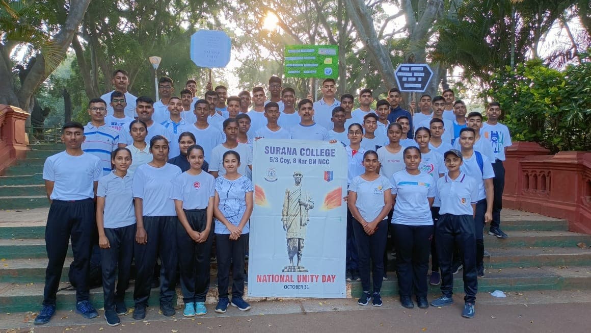 Surana College Bangalore NCC Images photo 14